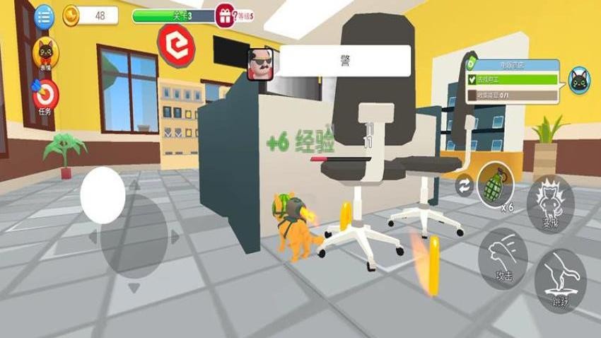 迷你小猫城市生存游戏v187.1.1 1