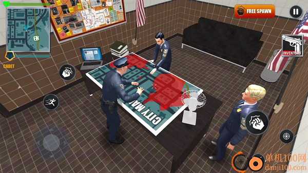 警察执法模拟器游戏