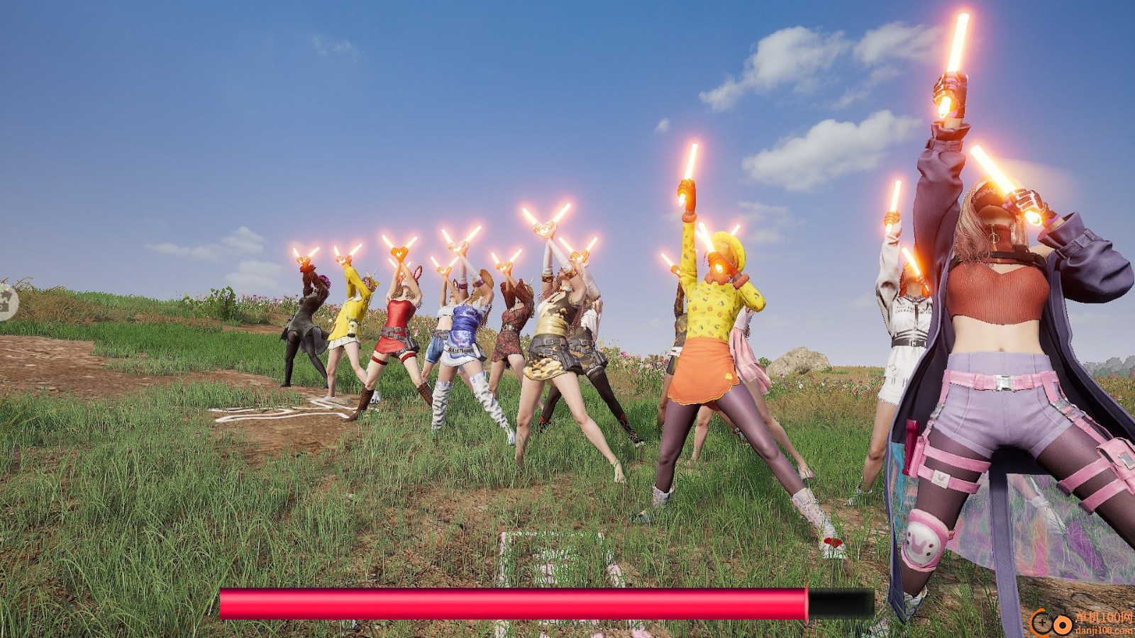 战地吃鸡派对手游