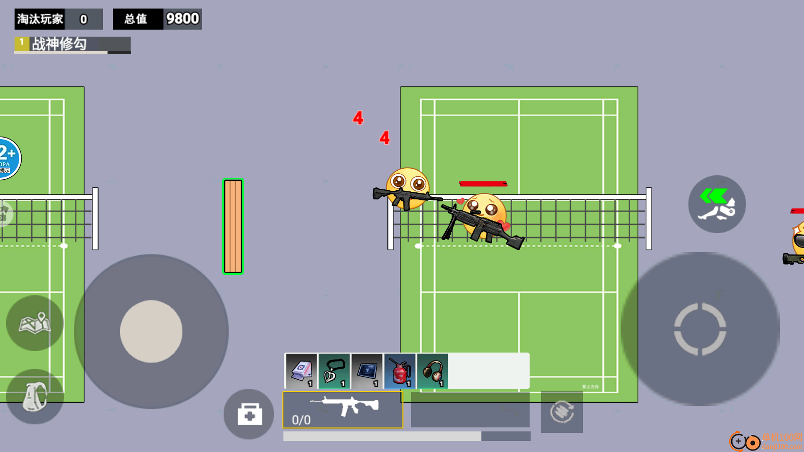 校园摸金挑战手游