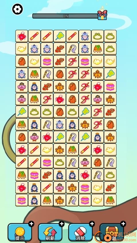 水果萌萌消游戏