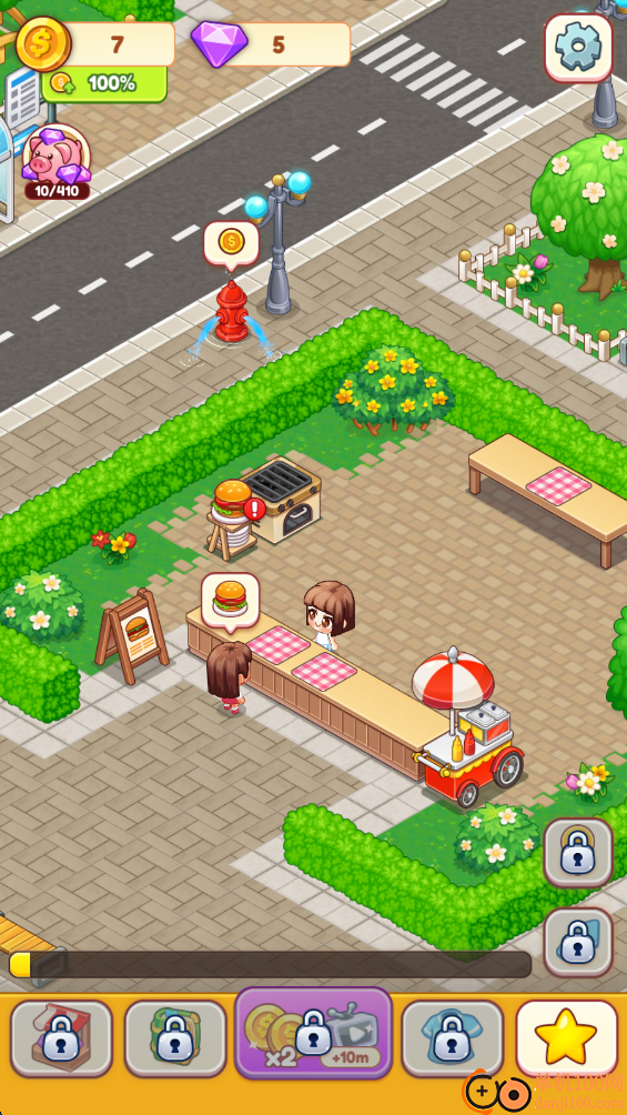 亿万富翁厨师游戏