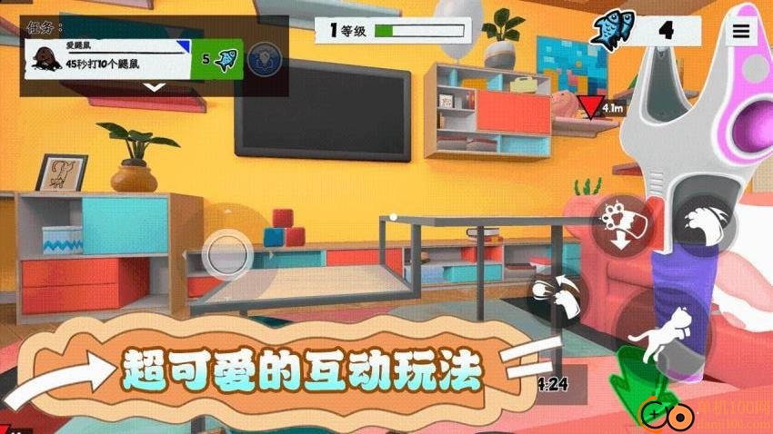 扮演猫咪捣蛋手游