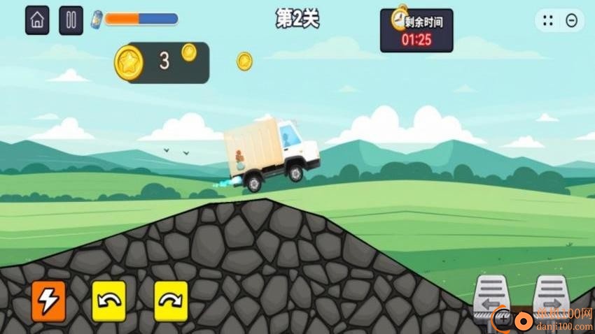 狂飙大卡车游戏