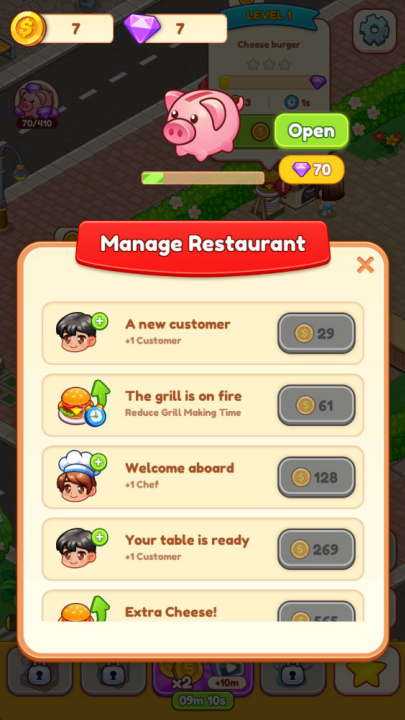 亿万富翁厨师游戏v7.1.0 1