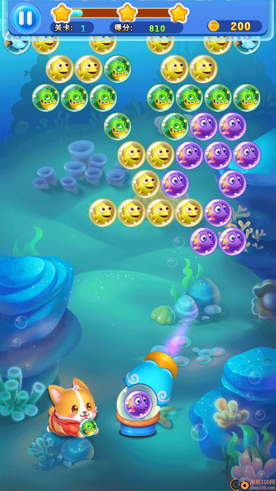 海洋连连消手游