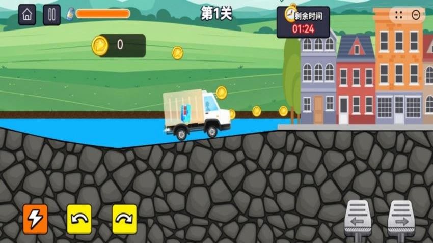 狂飙大卡车游戏v1.0.7(2)