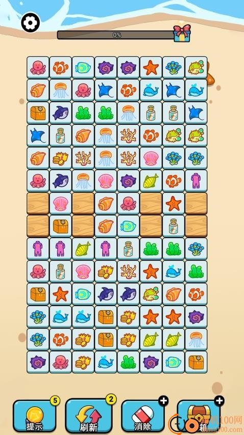 水果萌萌消游戏