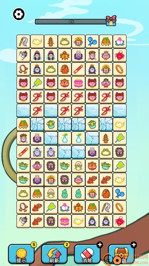 水果萌萌消游戏