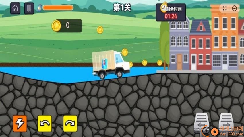 狂飙大卡车游戏