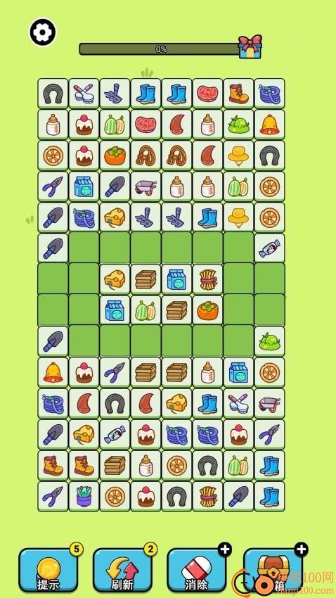 水果萌萌消游戏