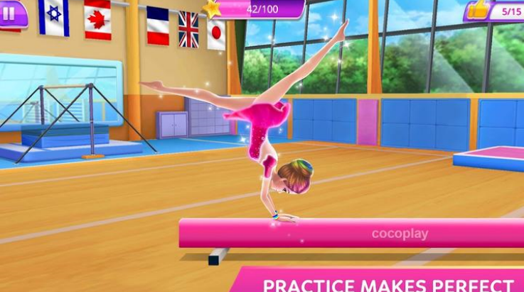 体操巨星游戏v1.7.3 1