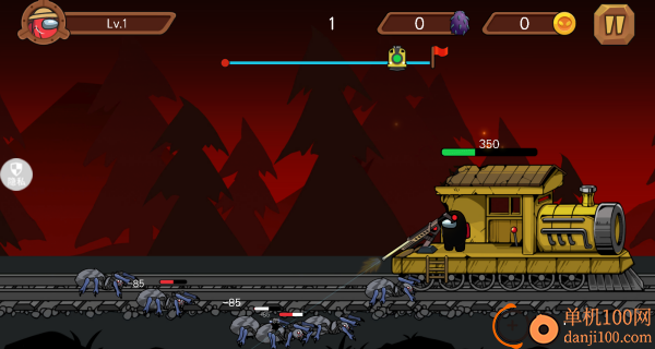 异变小火车游戏