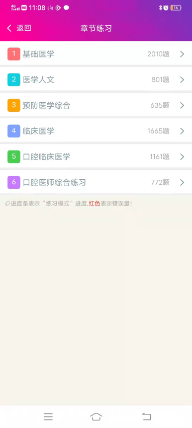 口腔执业医师总题库官网版v6.2.4(1)