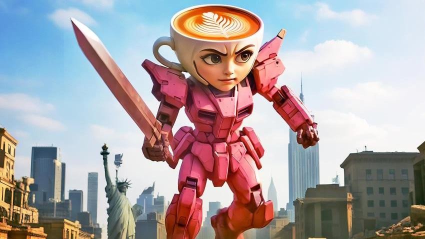 山海经机甲版手游v1.0 2