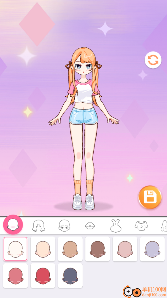 超级爱豆造型师游戏