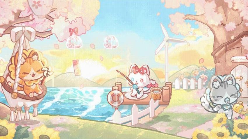 我的可爱猫咪游戏v1.0.8 1