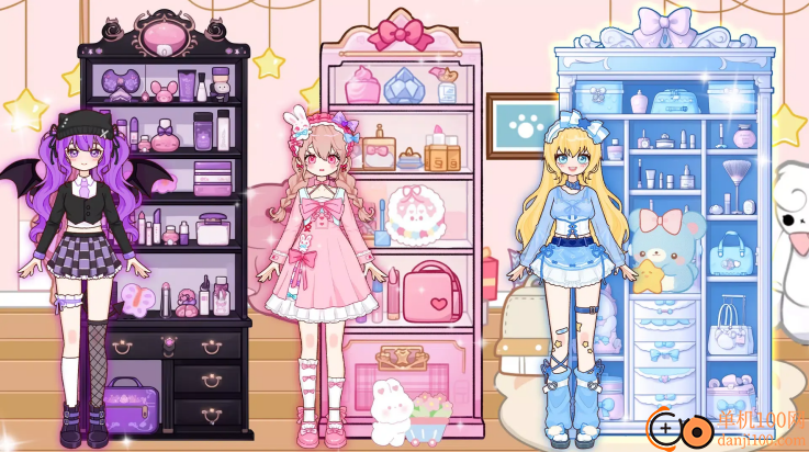 超级爱豆造型师游戏