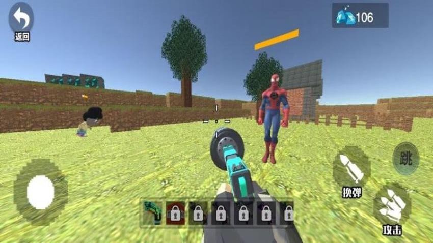 TNT世界模拟游戏v1.0.0(2)