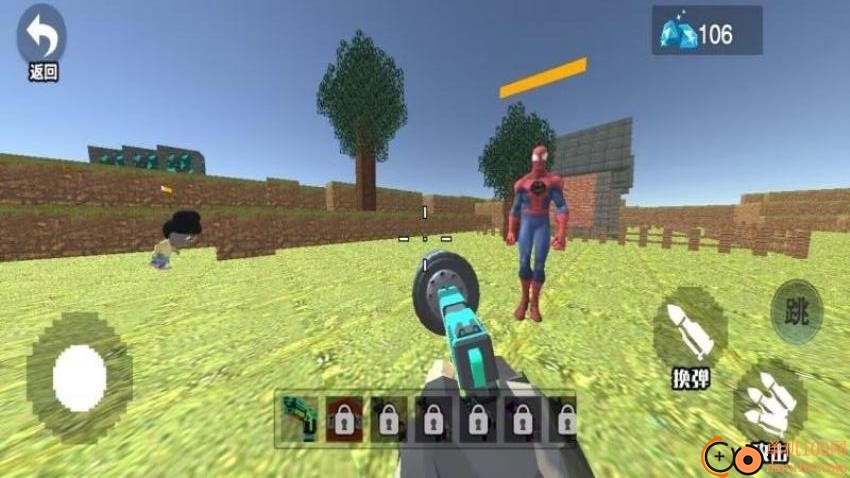 TNT世界模拟游戏