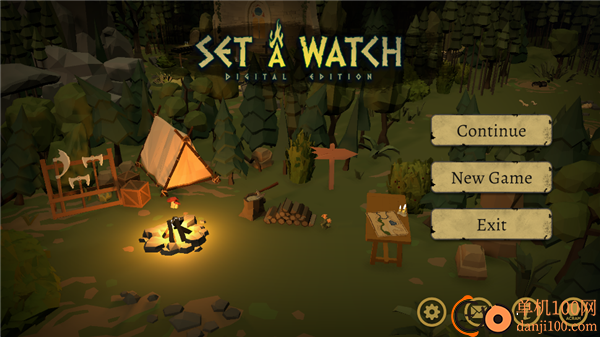营地警戒游戏(Set a Watch)