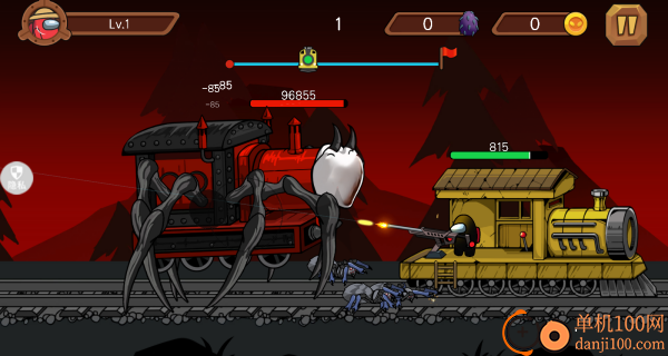 异变小火车游戏