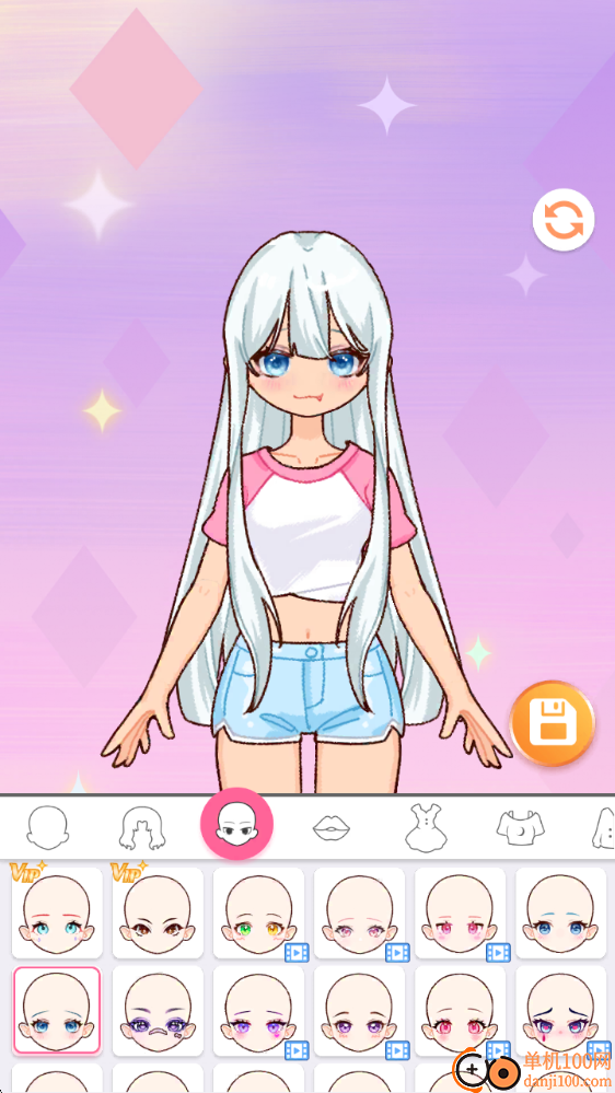 超级爱豆造型师游戏