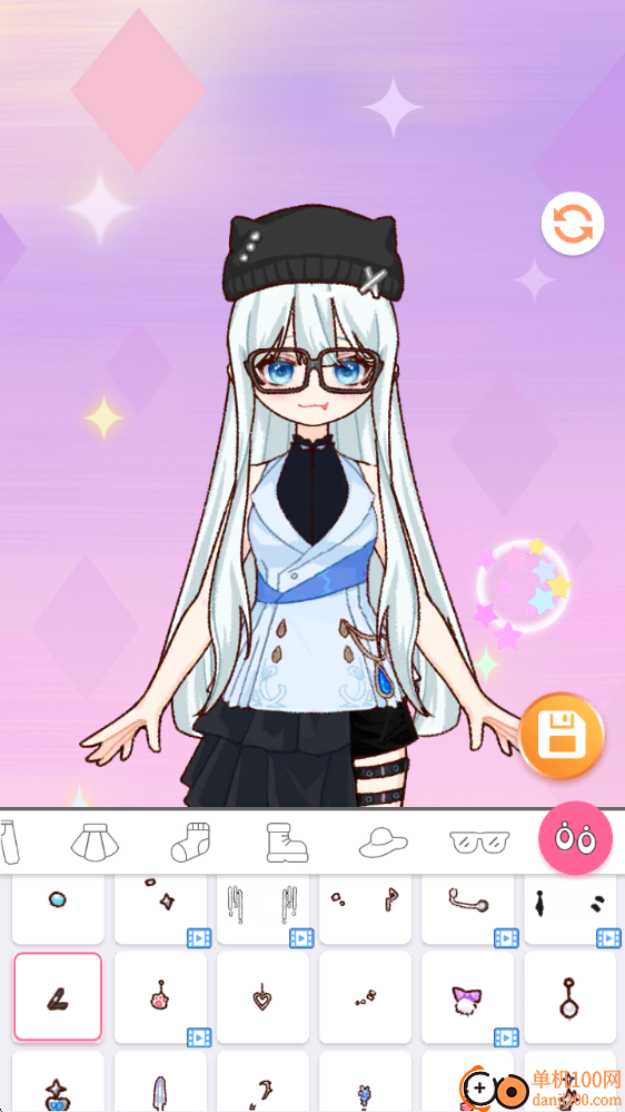 超级爱豆造型师游戏