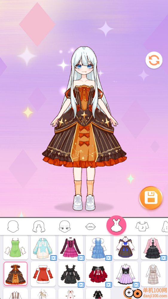 超级爱豆造型师游戏