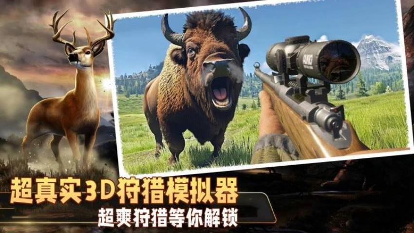 荒野森林猎鹿人游戏v1.0 1