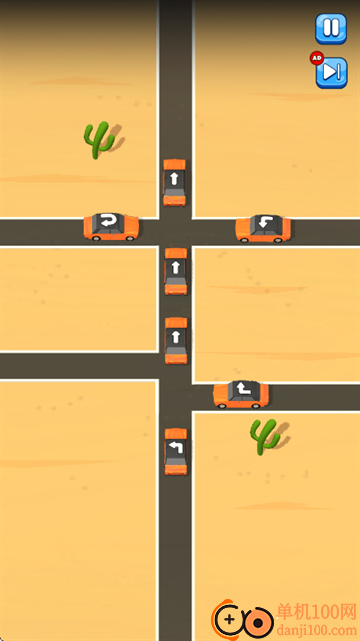 交通出口游戏(Traffic Out)