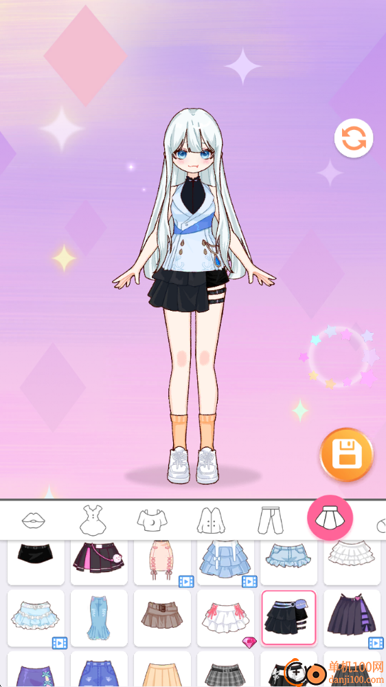 超级爱豆造型师游戏