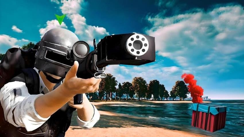 枪王吃鸡战场对决手游v1.0 2