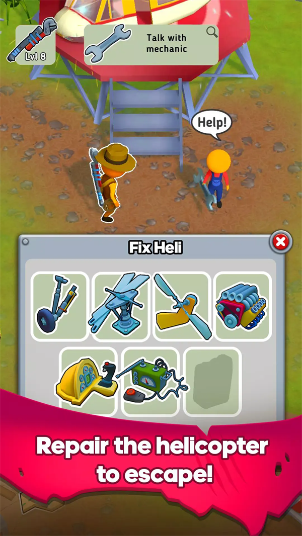 恐龙生存侏罗纪逃生游戏v0.5.0 3