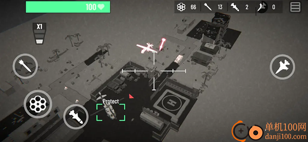 无人机突击游戏