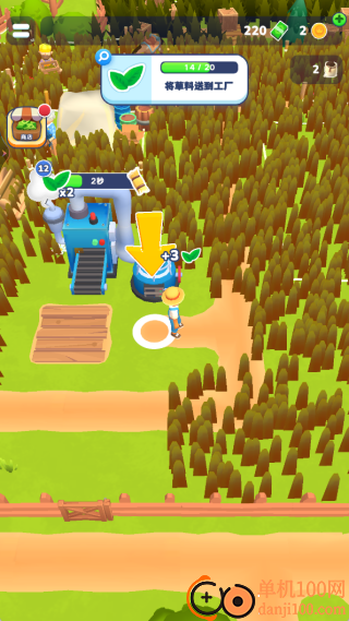 农场主快开荒游戏