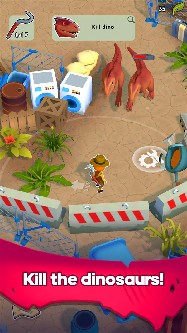 恐龙生存侏罗纪逃生游戏v0.5.0 5