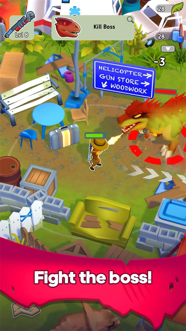 恐龙生存侏罗纪逃生游戏v0.5.0 2