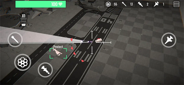 无人机突击游戏v0.1.4 4