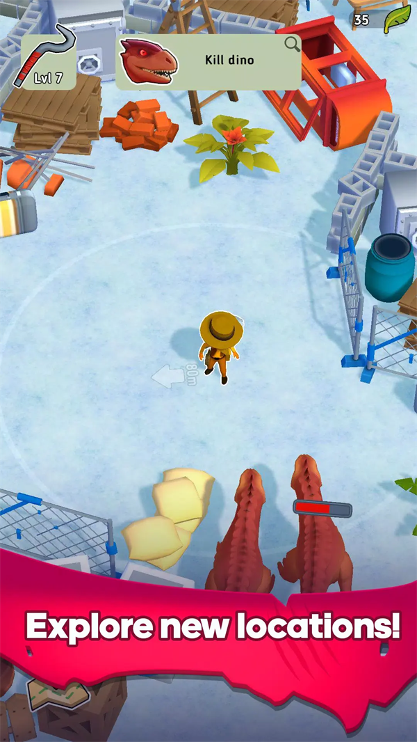 恐龙生存侏罗纪逃生游戏v0.5.0 4