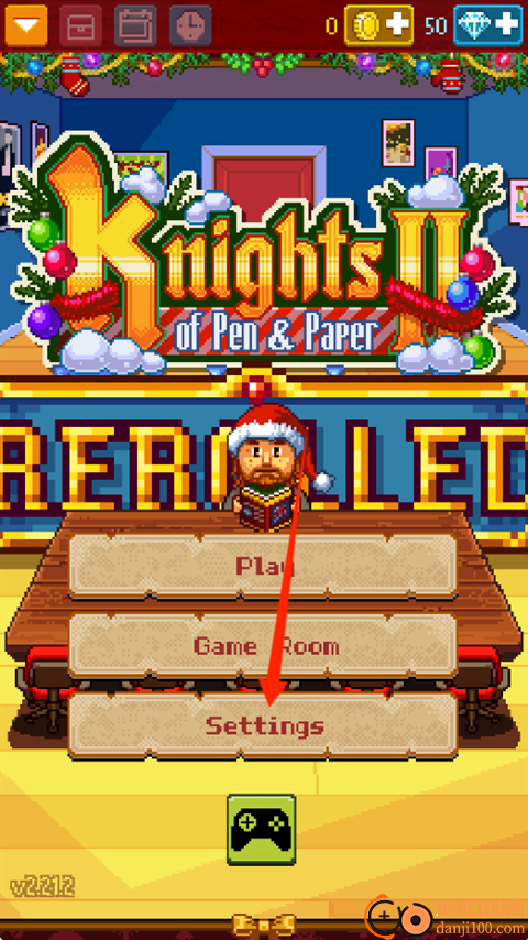 骑士经理2手游(Knights of Pen and Paper 2)