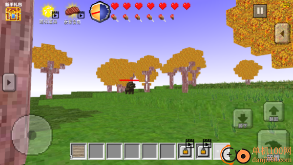 随机空岛生存游戏