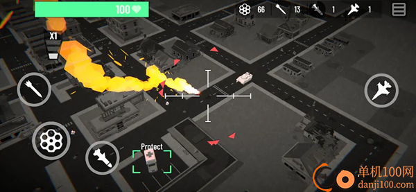 无人机突击游戏