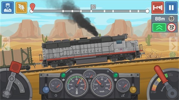 火车驾驶模拟器手游(Train Simulator)v0.6.0 2