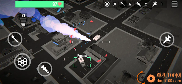 无人机突击游戏