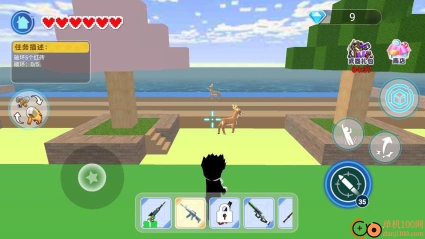 逃离岩浆派对游戏