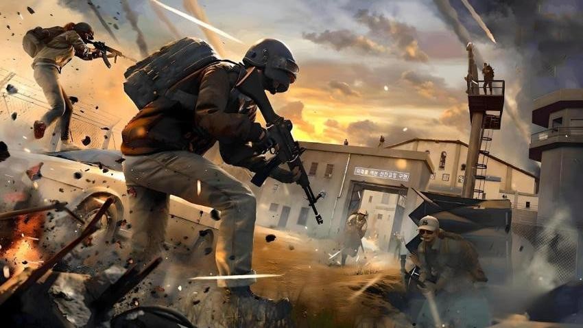 枪王吃鸡战场对决手游v1.0 3