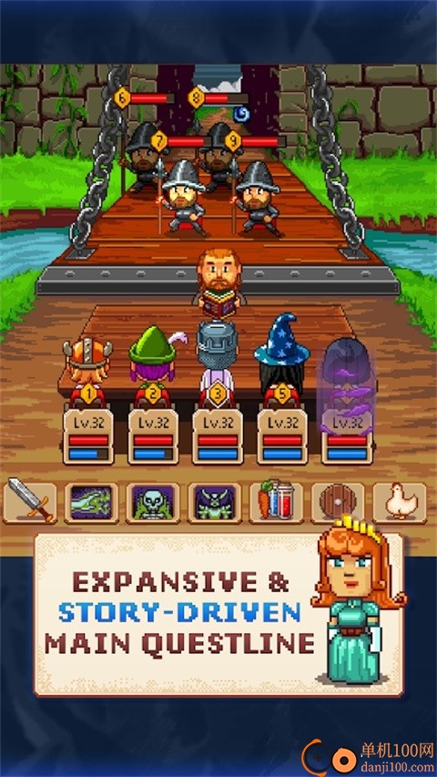 骑士经理2手游(Knights of Pen and Paper 2)