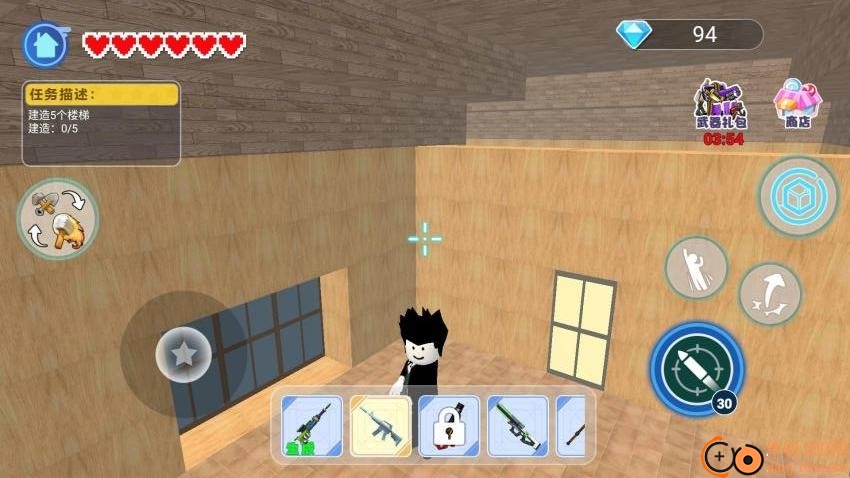 逃离岩浆派对游戏