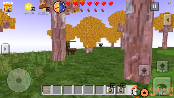 随机空岛生存游戏